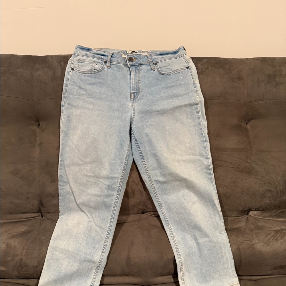Calvin Klein Jeans Sky Blue Straight Leg